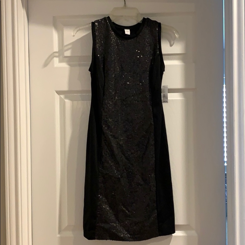 🟢 5/$20 Bundle: Black Sequins dress